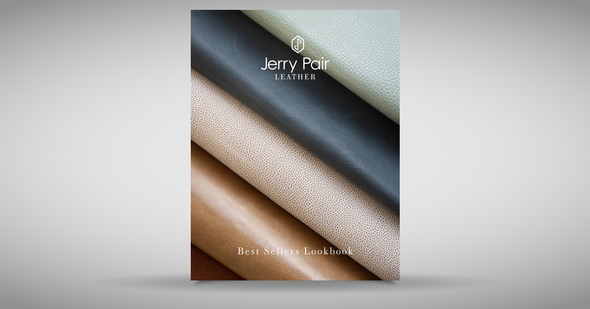 Cover of the Jerry Pair Leather 2026 Best Sellers catalogue