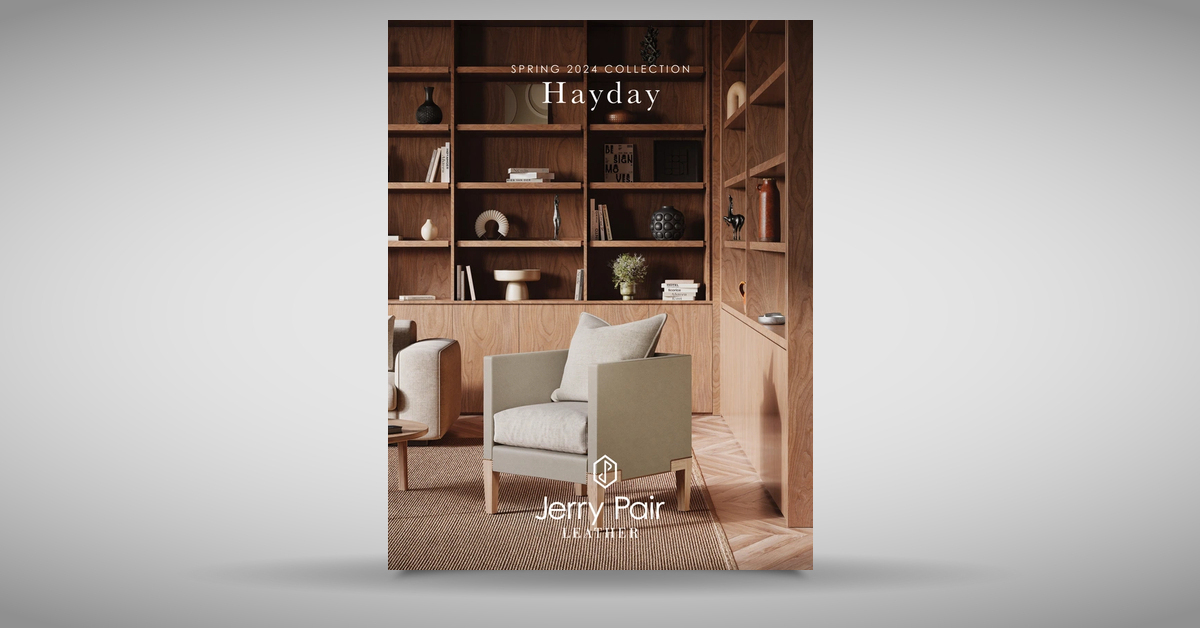 Cover of the Jerry Pair Leather Hayday catalogue