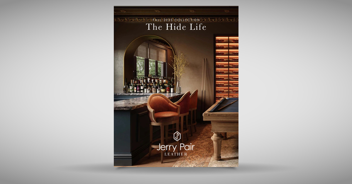 Cover of the Jerry Pair Leather The Hide Life catalogue