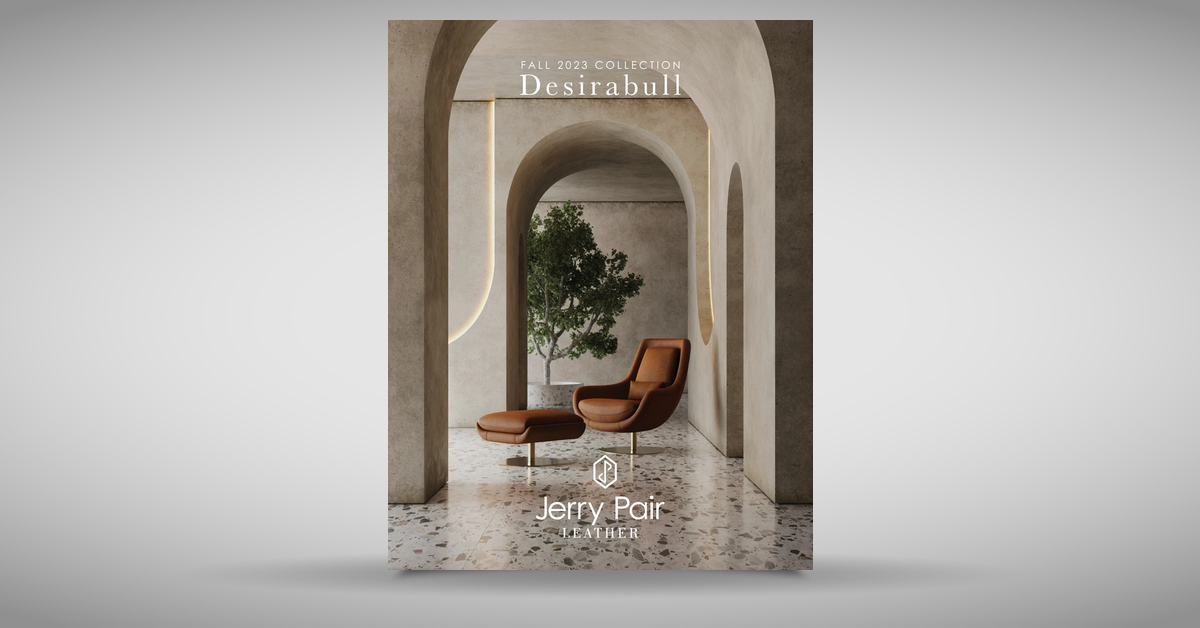 Cover of the Jerry Pair Leather Desirabull catalogue