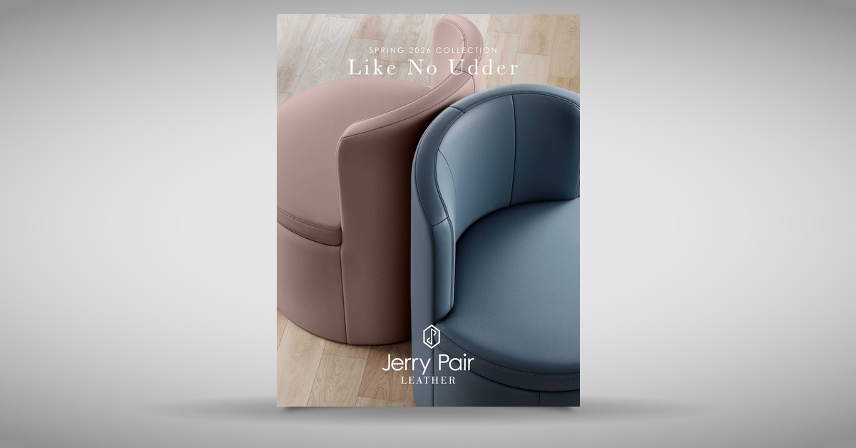 Cover of the Jerry Pair Leather Like No Udder catalogue