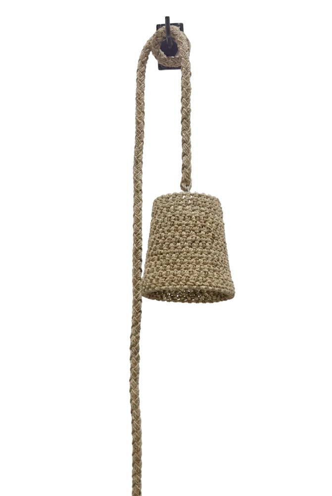 PALECEK Green Oaks Wall Pendant Natural