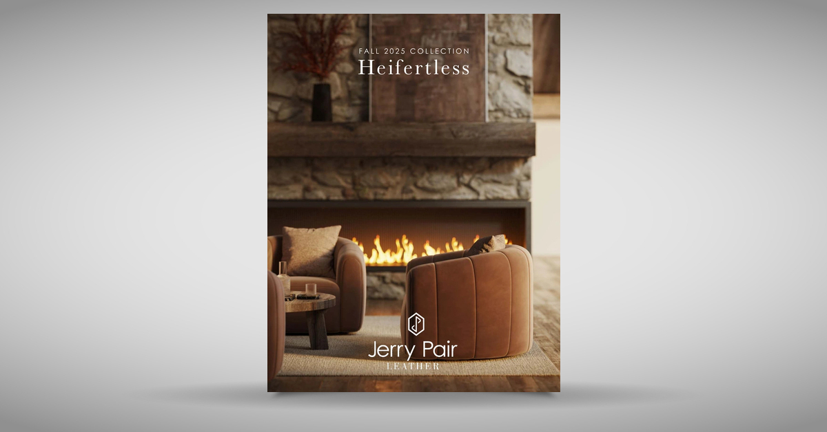 Cover of the Jerry Pair Leather Heifertless catalogue