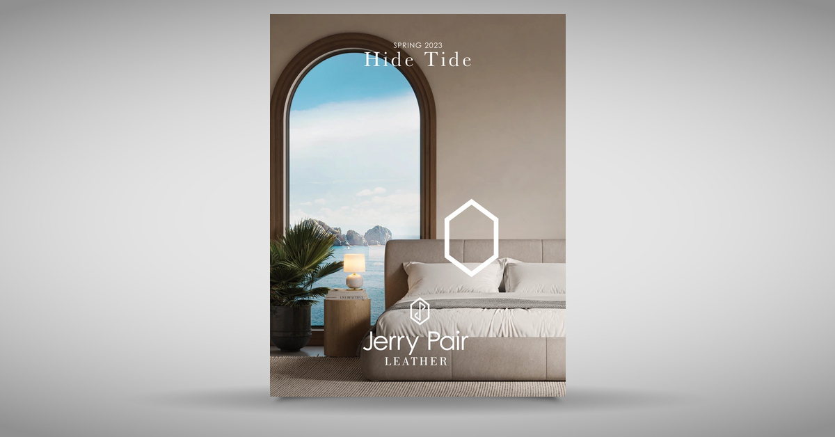Cover of the Jerry Pair Leather Hide Tide catalogue