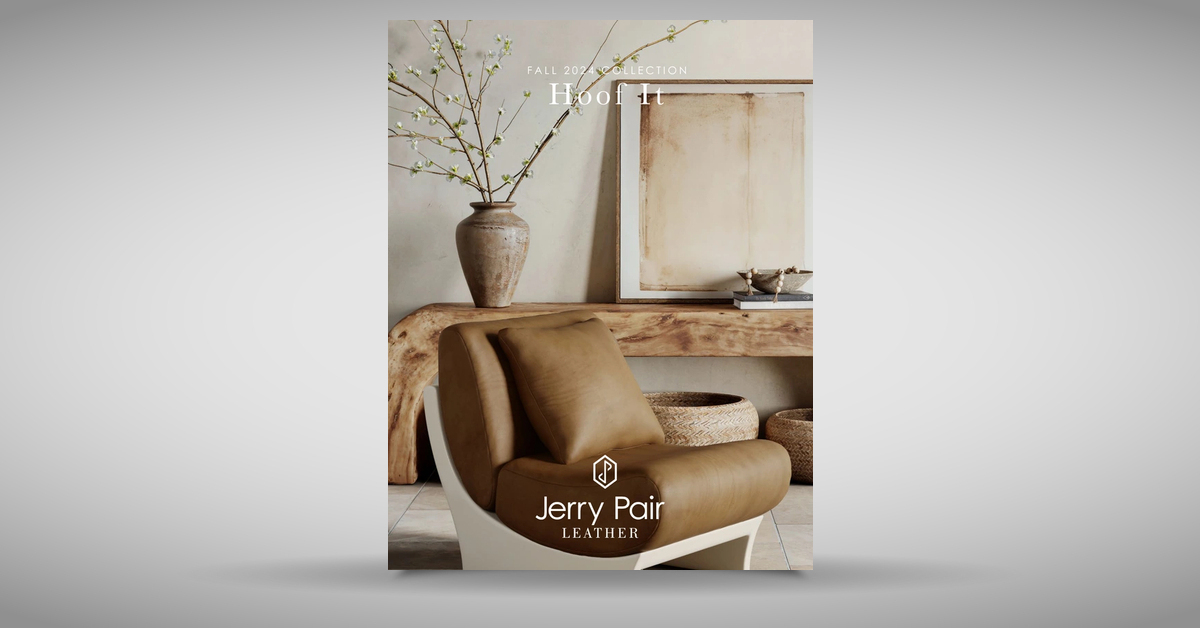 Cover of the Jerry Pair Leather Hoof It catalogue