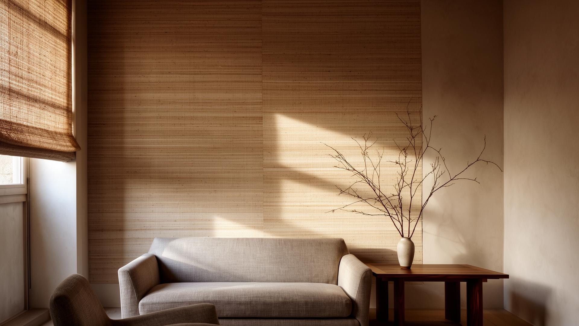 Texture, quiet surfaces and the architecture of calm.
