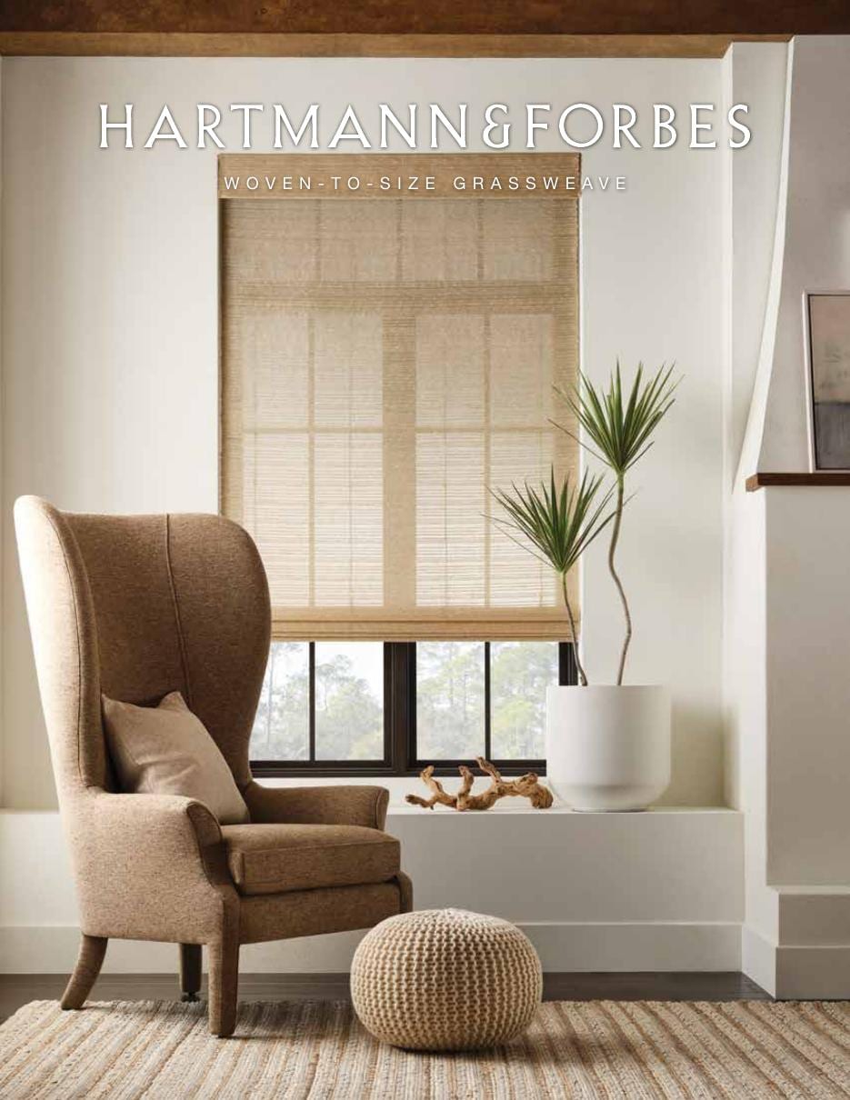 Grassweave Woven-to-Size Spring 2026 collection brochure