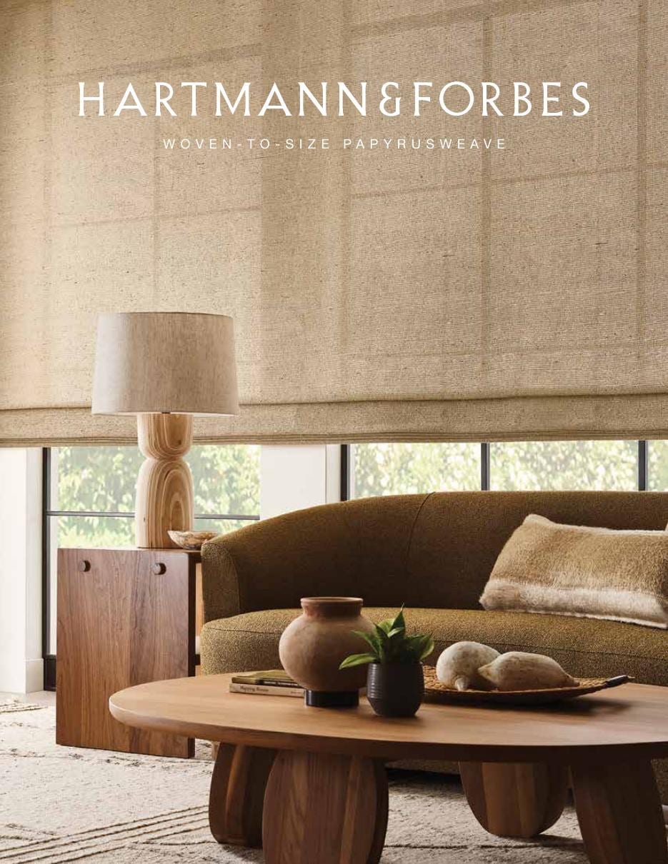 Papyrusweave Woven-to-Size Spring 2026 brochure