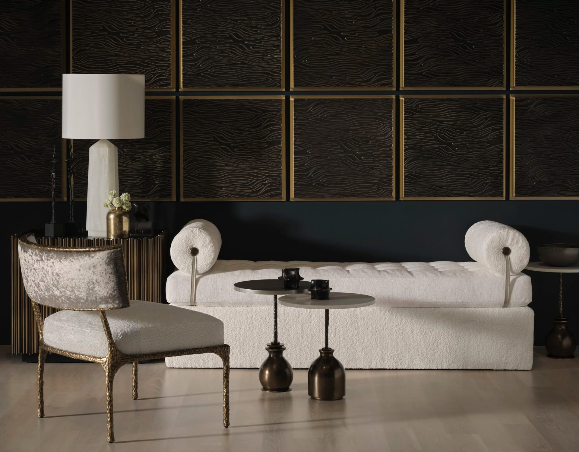 Susan Ferrier for Baker | McGuire — where earth meets form.